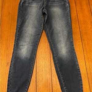 Maurices Dark Wash Skinny Jeans